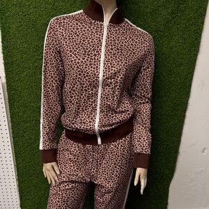 Leopard Print Women's Jacket